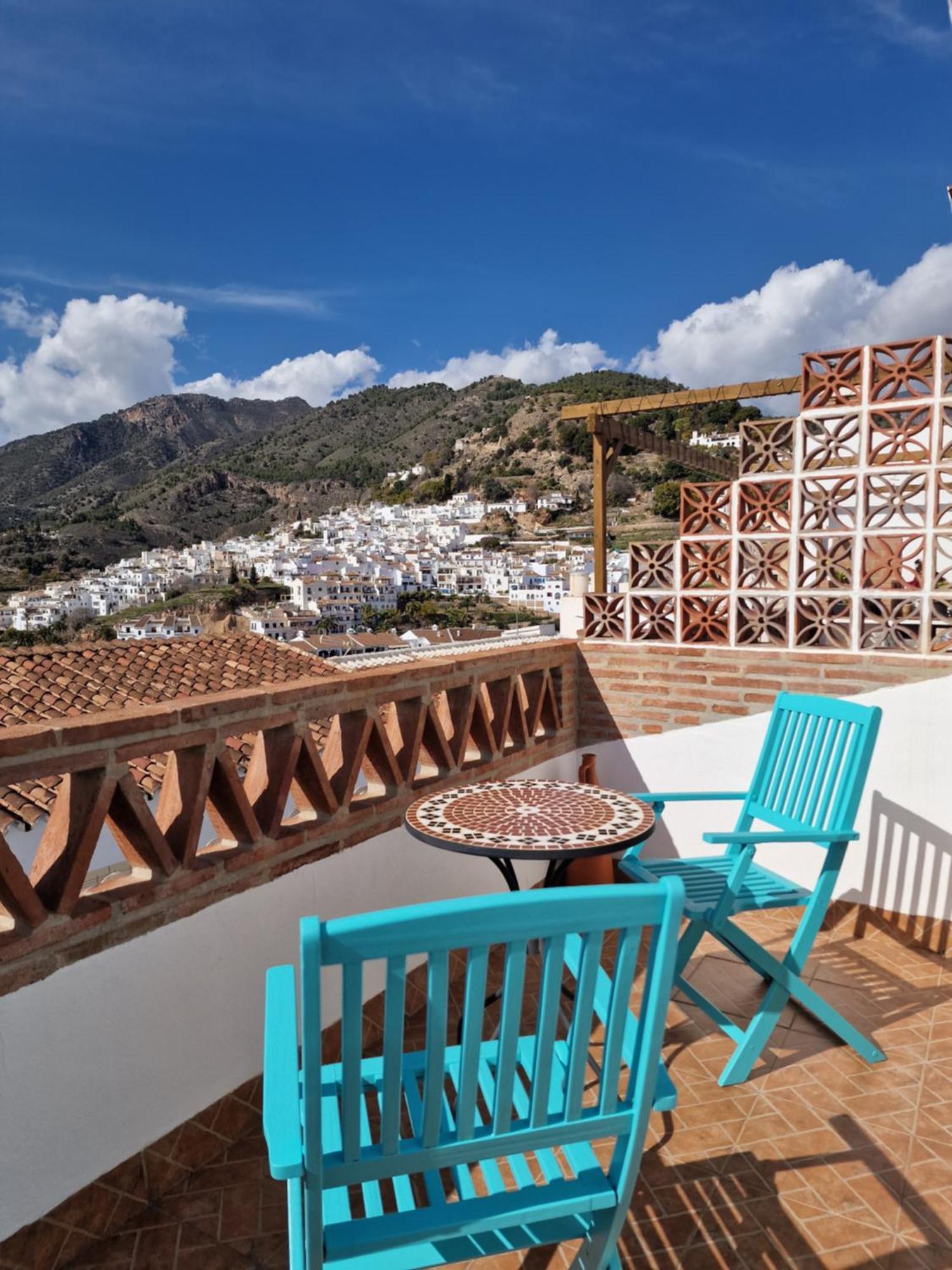 Hospederia El Caravansar Frigiliana Exterior foto