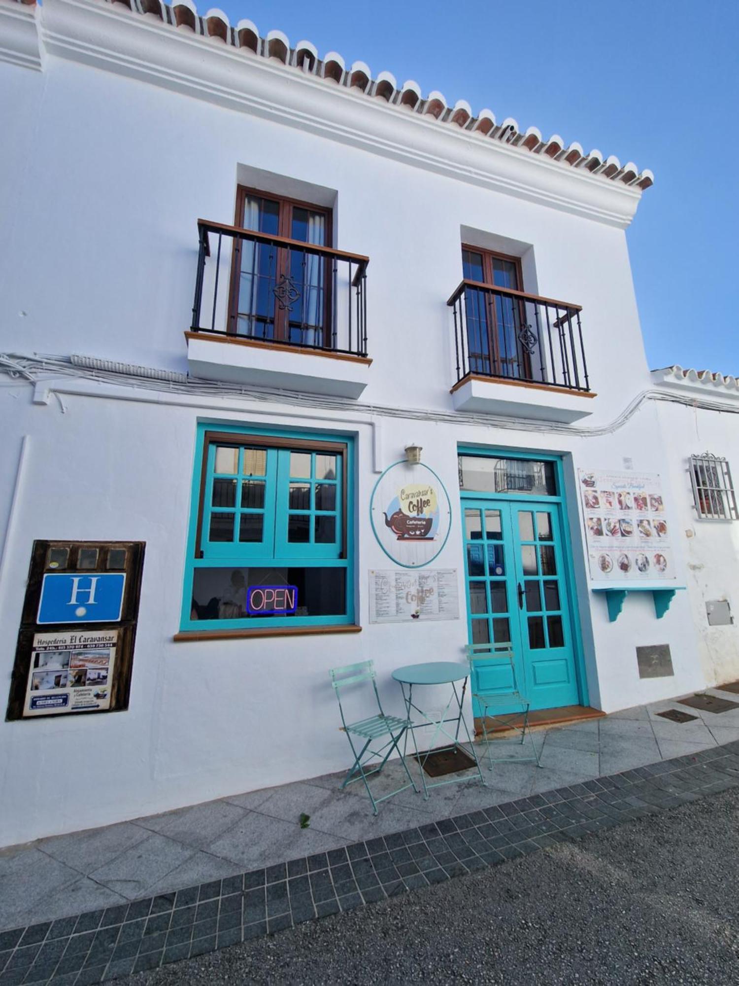 Hospederia El Caravansar Frigiliana Exterior foto